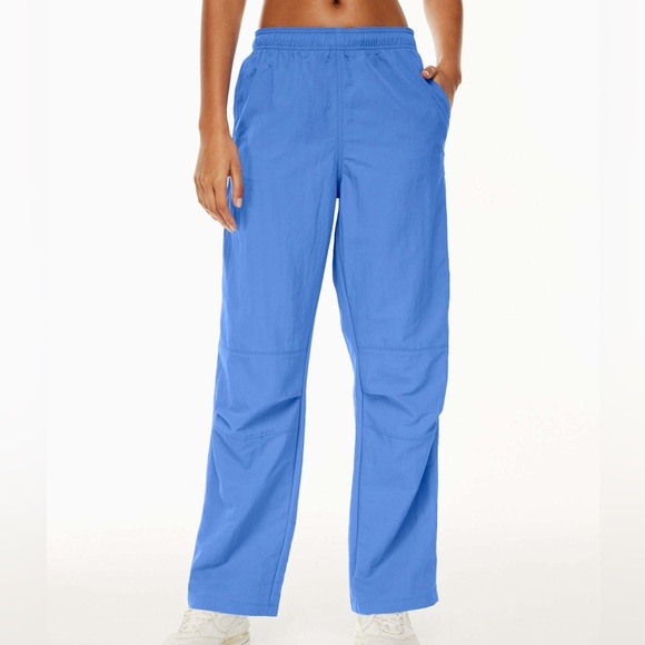 TNA Aritzia Sawyer Pant - Mid Rise, Straight Leg Track Pant - Picture 2 of 16